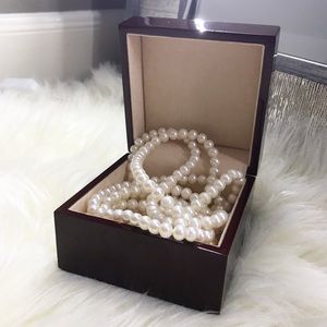 Cultured Freshwater Pearl Endless Strand Necklace